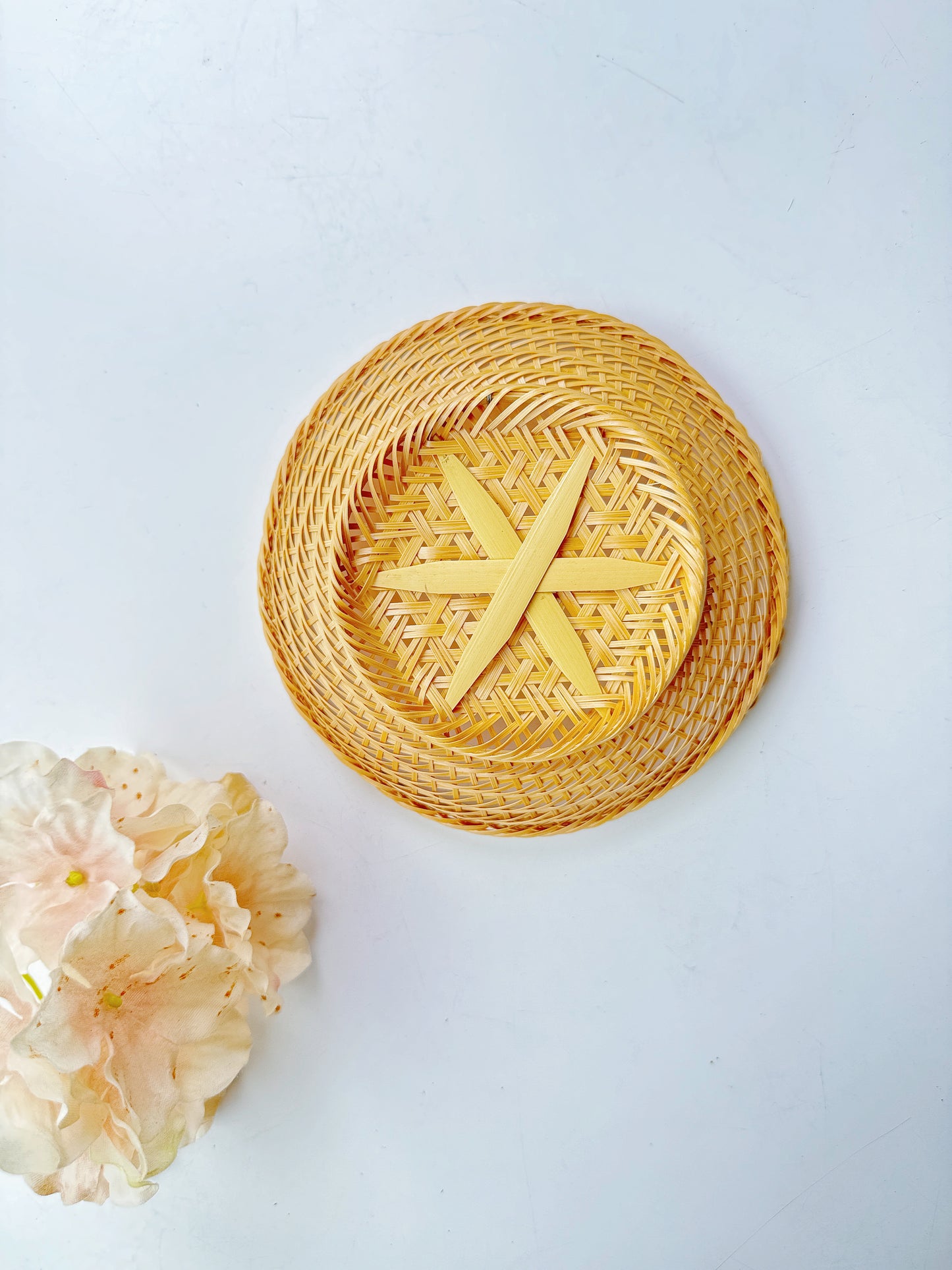 Bamboo Fruit Basket