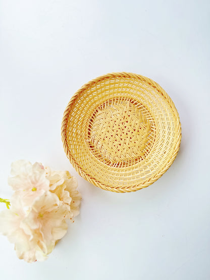 Bamboo Fruit Basket