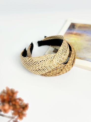 Rattan-Style Headband