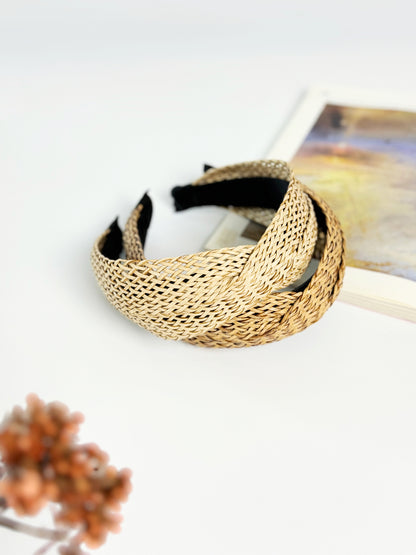 Rattan-Style Headband