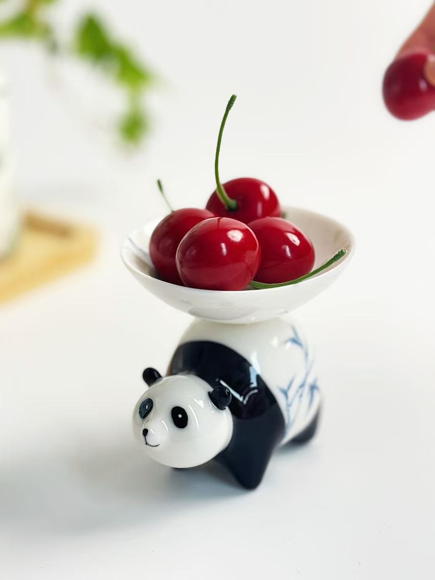 Panda Ceramic Dishes