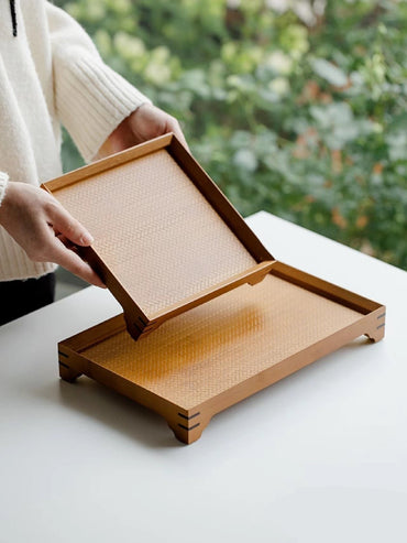 Bamboo Serving Trays