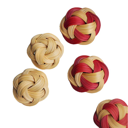 Floral Bamboo Brooch