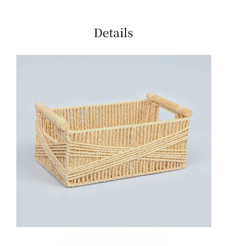 Woven Storage Basket