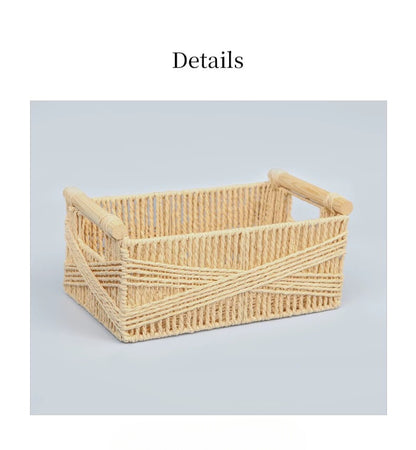 Woven Storage Basket