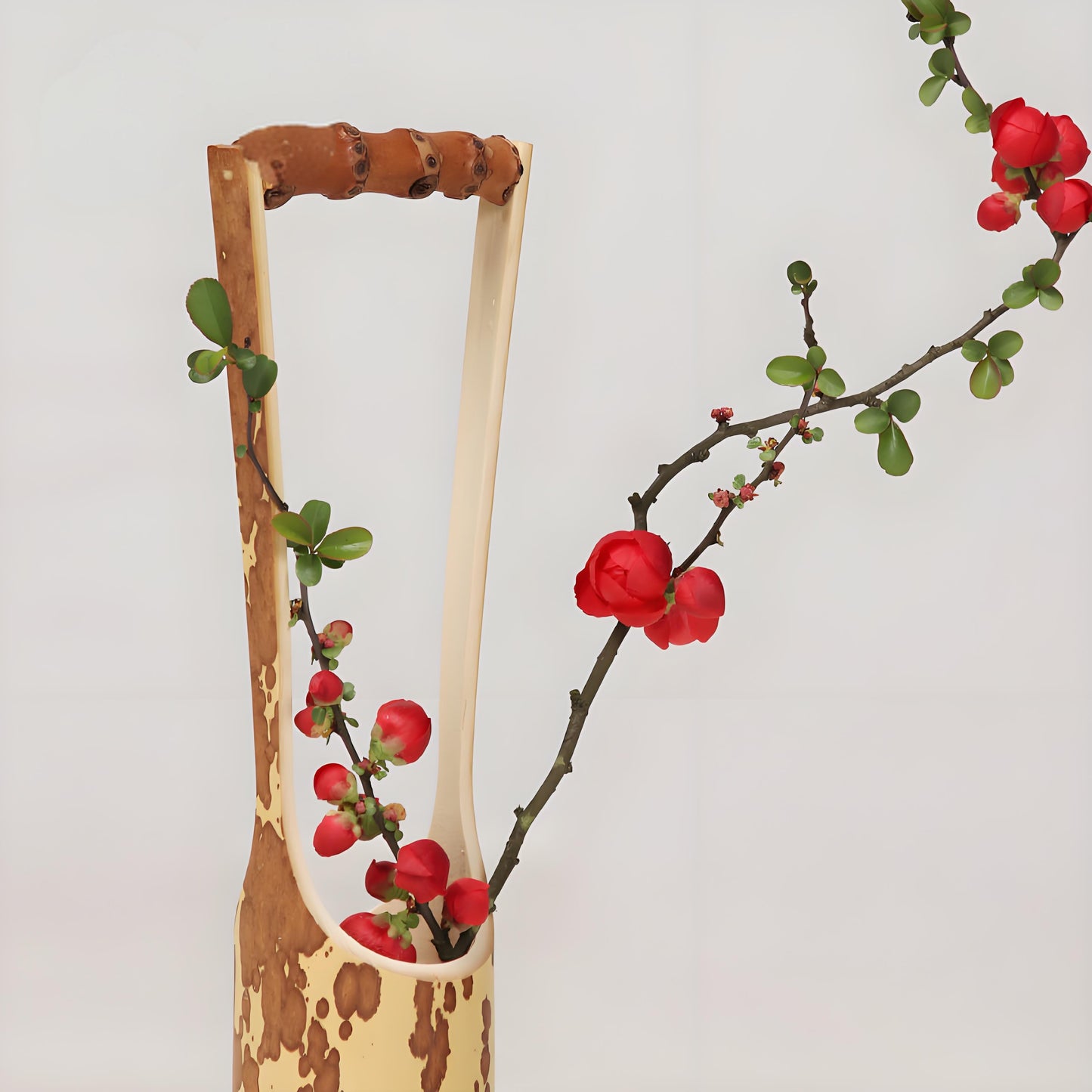 Elegant Bamboo Vase