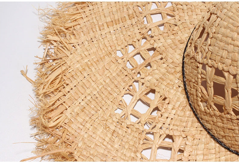 Wide-brim Straw Hat