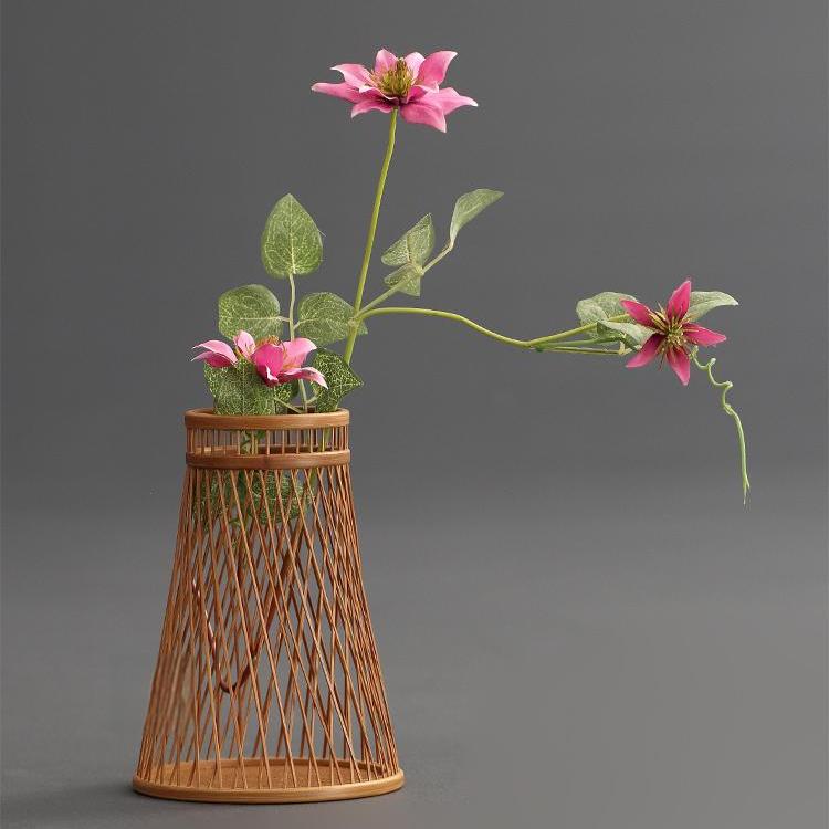 Minimalist Bamboo Vase