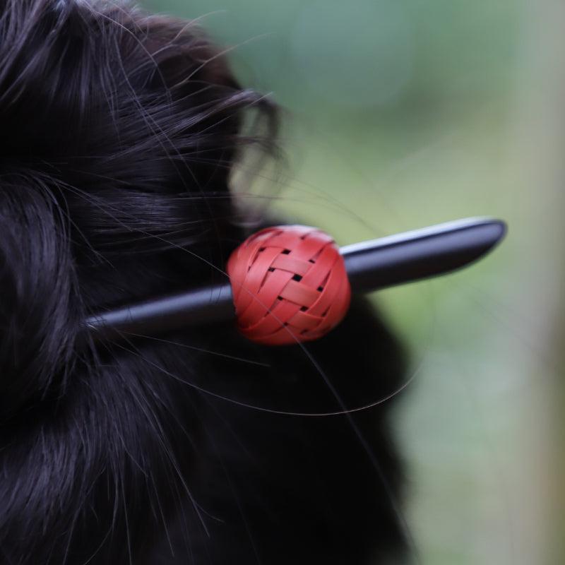 Chinese Bamboo Hairpin