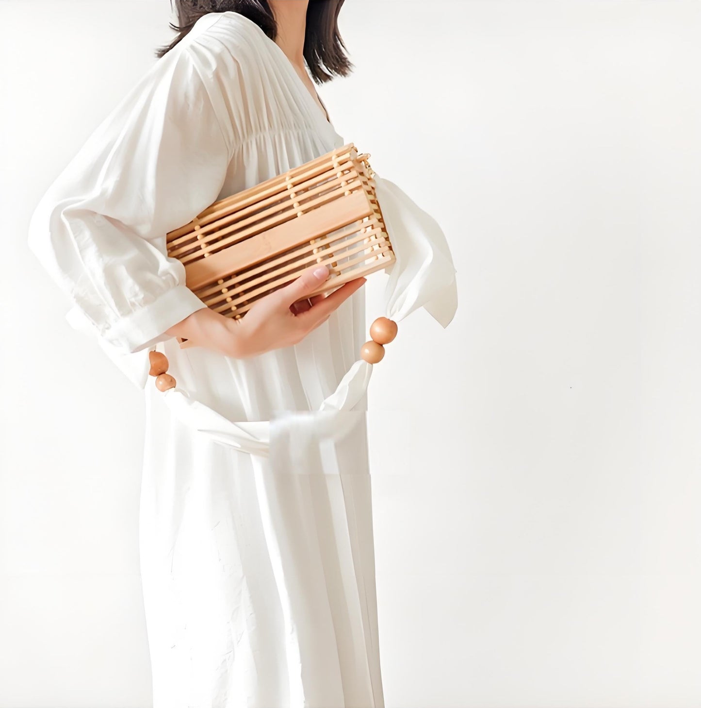 Bamboo Shoulder Bag