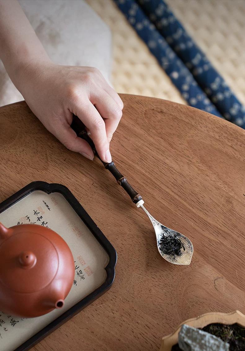 Bamboo Tea Spoon