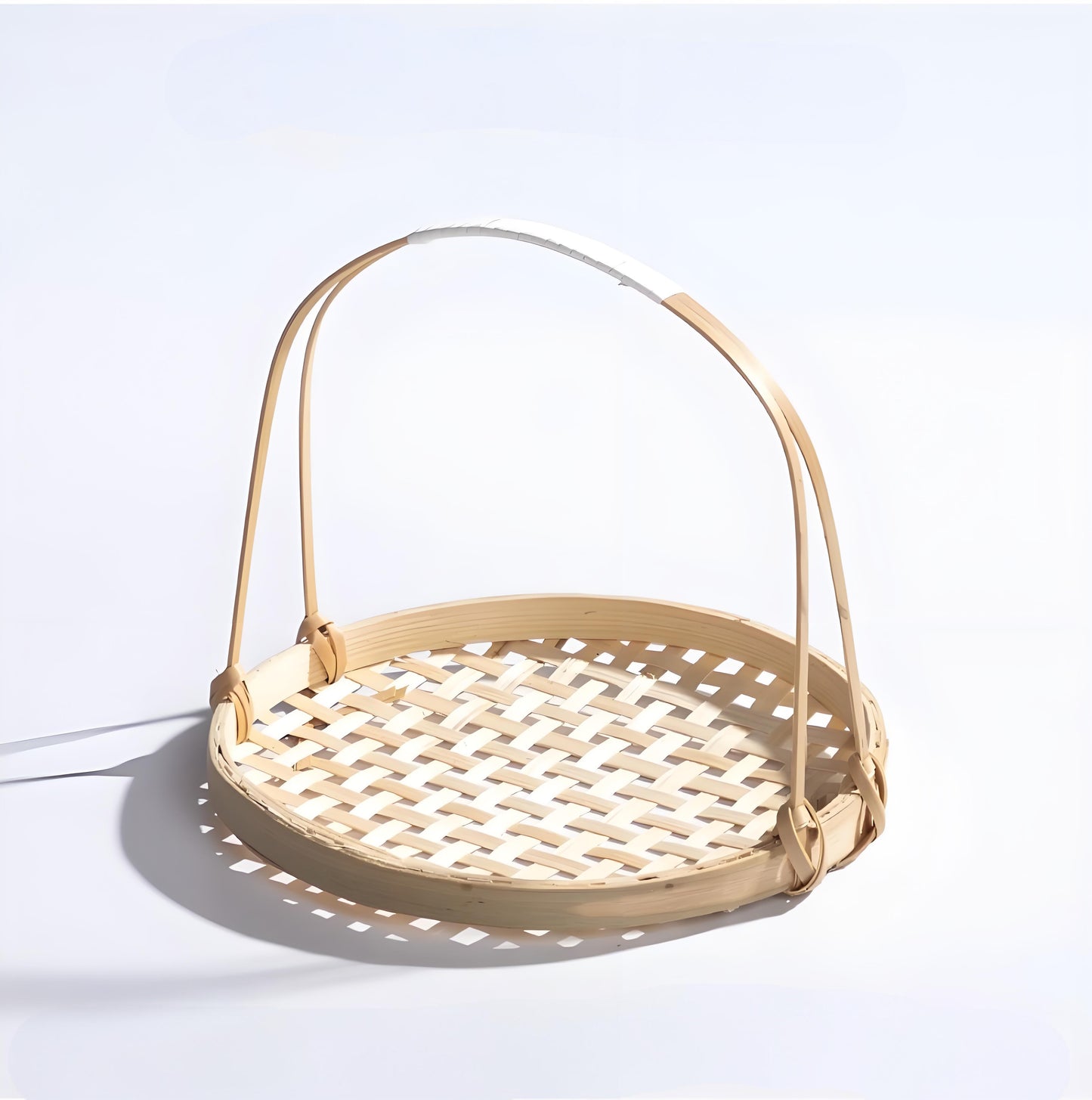 Bamboo Woven Tray