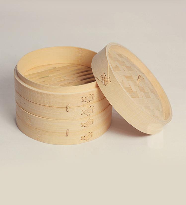 Handcrafted Bamboo Steamer