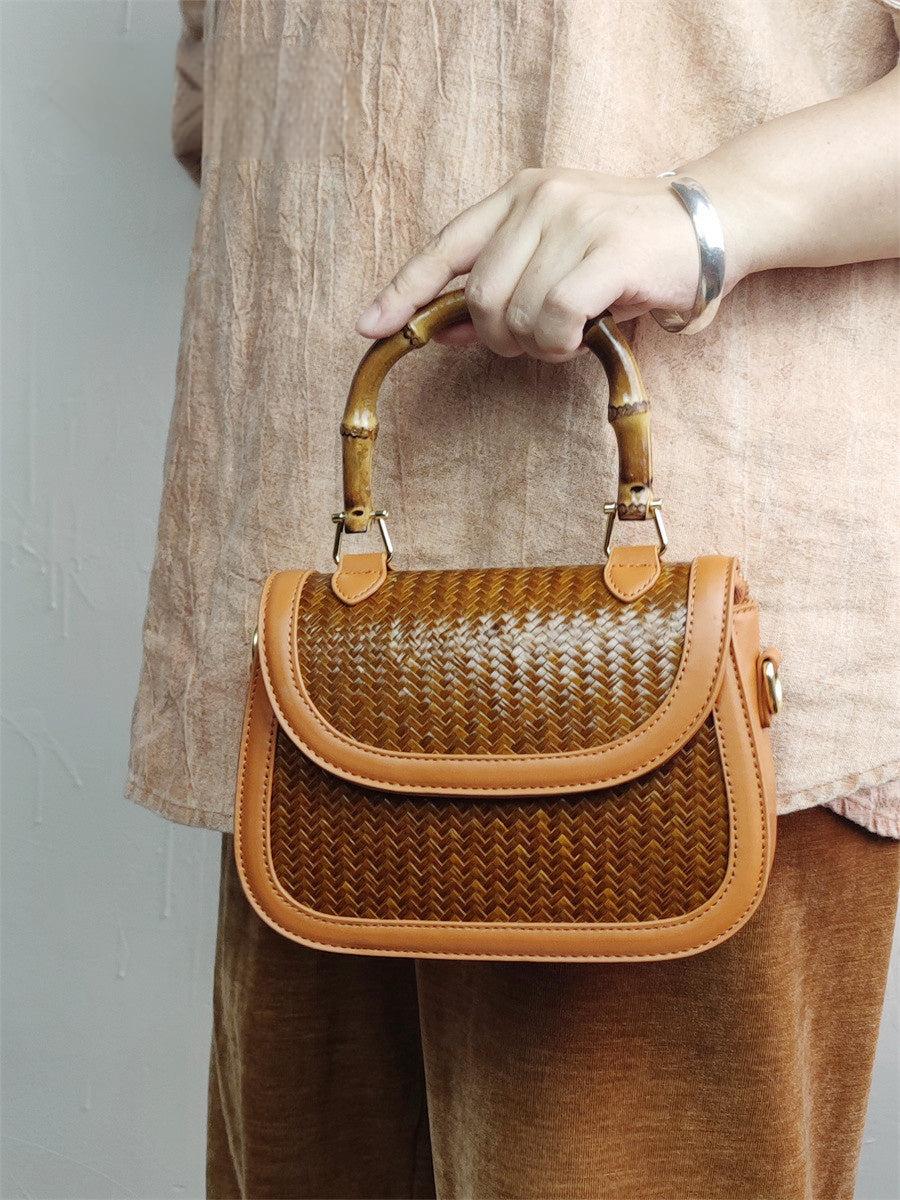 Handcrafted Bamboo Handbag