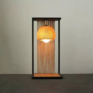 Bamboo Table Lamp