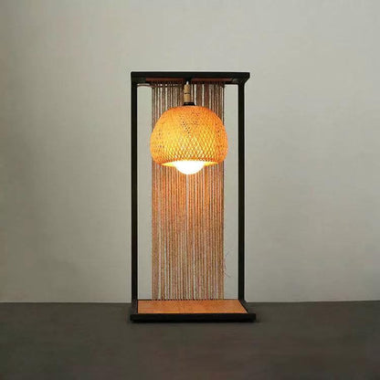 Bamboo Table Lamp