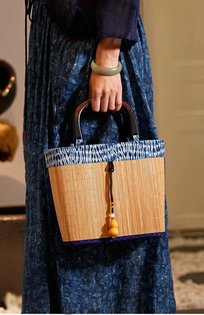 Bamboo Silk Bag