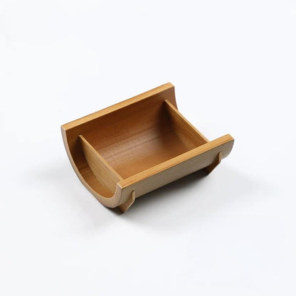 Bamboo Snack Trays