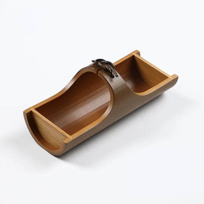 Bamboo Snack Trays