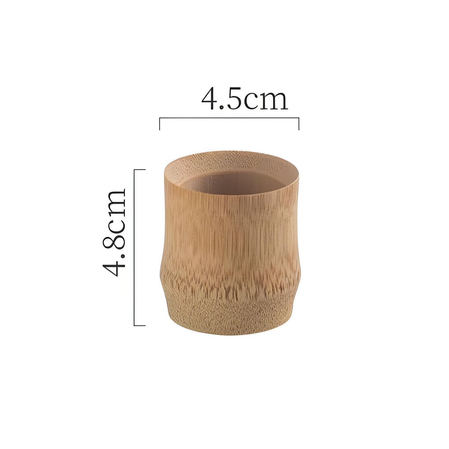 Natural Bamboo Cup