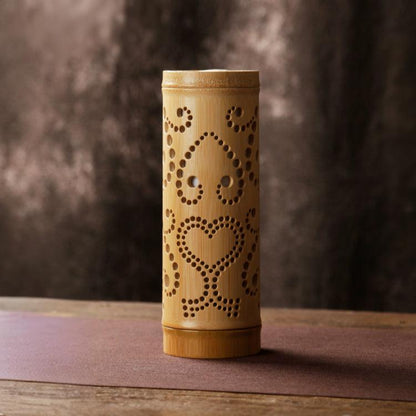 Bamboo Hollowed Lamp