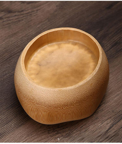 Baby-Safe Bamboo Bowl