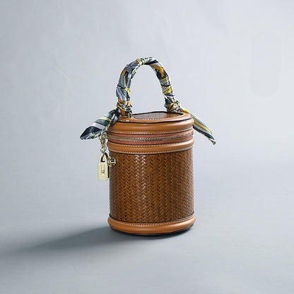 Bamboo Bucket Bag