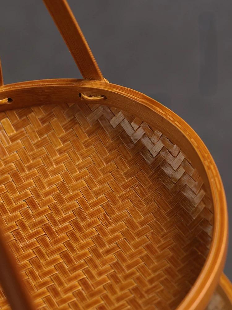 Bamboo Storage Baskets