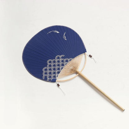 Handcrafted Bamboo Fan