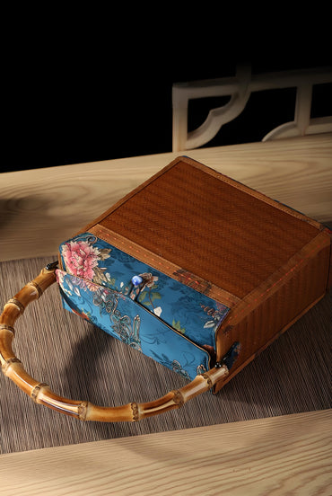 Bamboo Box Bag