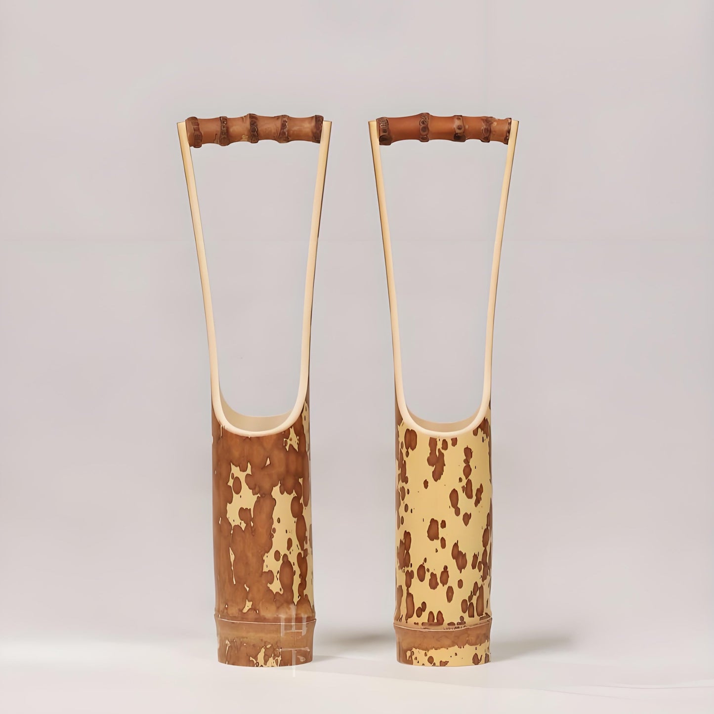 Elegant Bamboo Vase