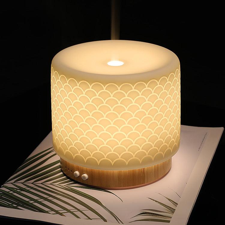 Bamboo Ultrasonic Humidifier