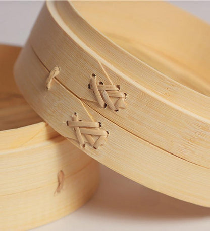 Handcrafted Bamboo Steamer