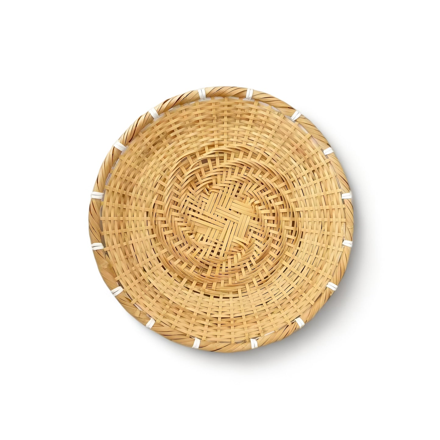 Bamboo Woven Plate