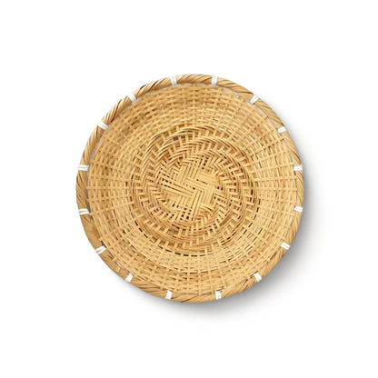 Bamboo Woven Plate