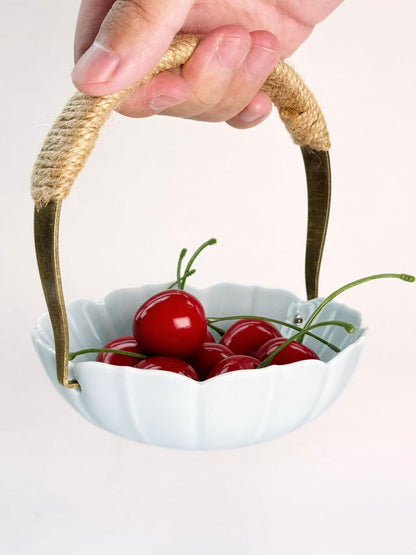 Ceramic Fruit Basket