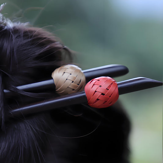 Chinese Bamboo Hairpin