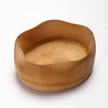 Baby-Safe Bamboo Bowl