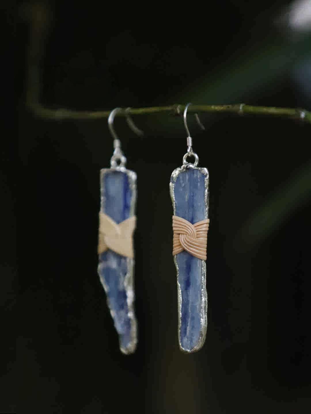 Blue Crystal Jewelry Collection