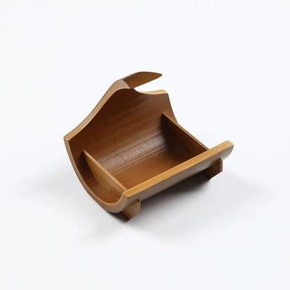 Bamboo Snack Trays