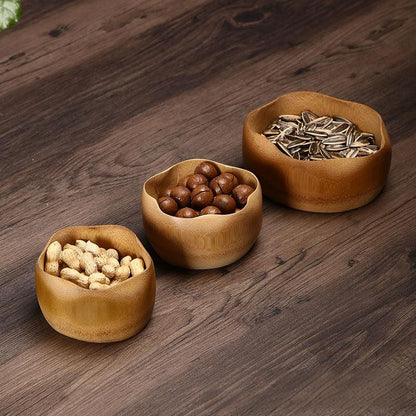 Baby-Safe Bamboo Bowl