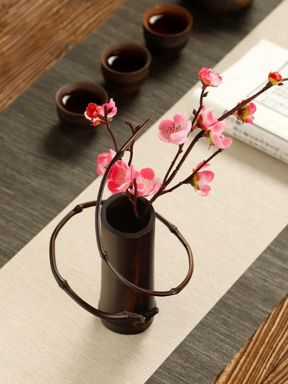 Natural Bamboo Vase