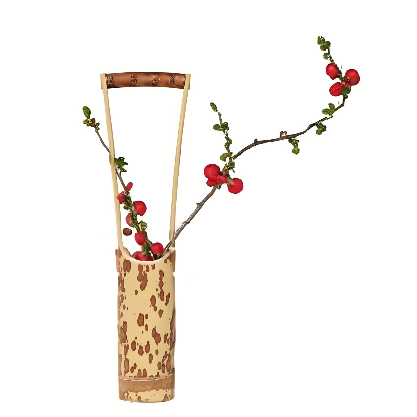 Elegant Bamboo Vase