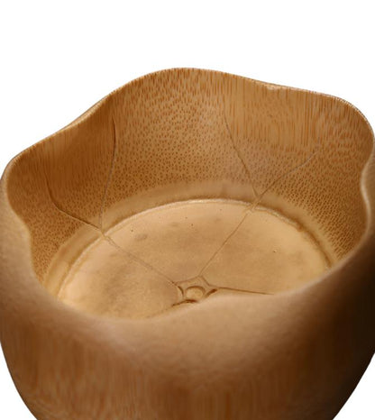 Baby-Safe Bamboo Bowl