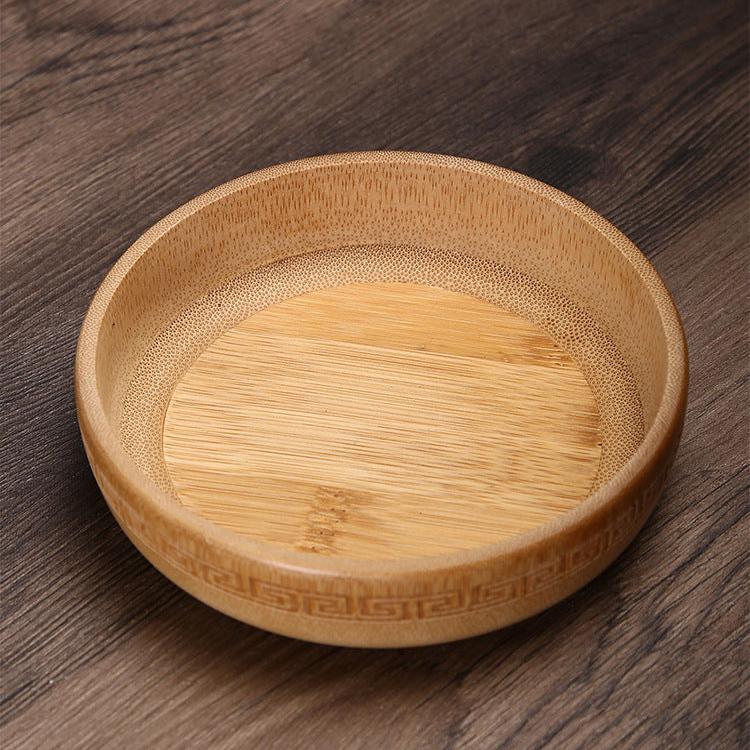 Baby-Safe Bamboo Bowl