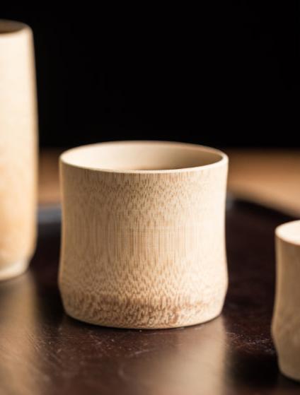 Natural Bamboo Cup