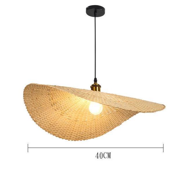 Bamboo Pendant Lamp