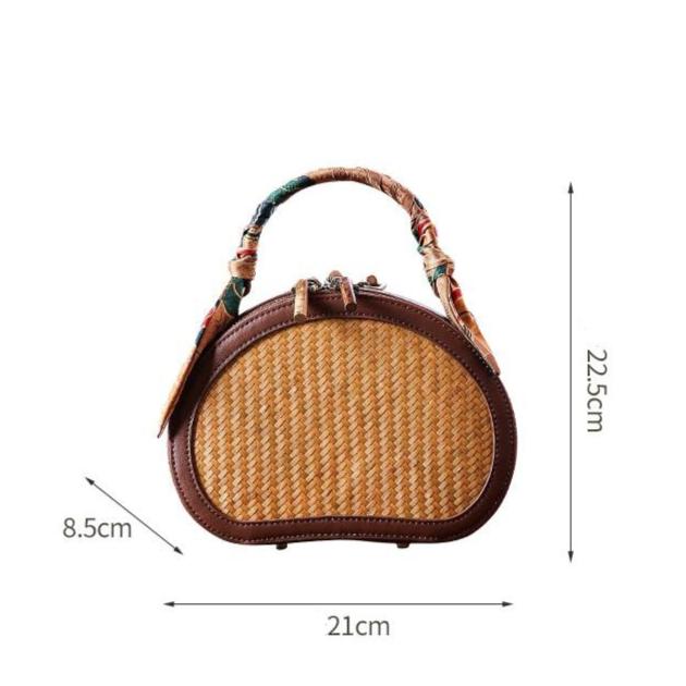 Bamboo Shell Handbag