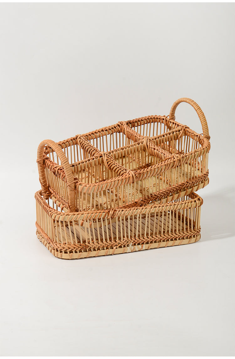 Bamboo Storage Basket