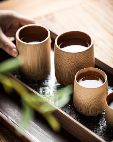 Natural Bamboo Cup